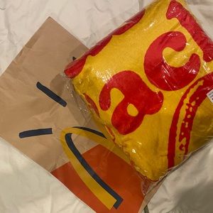 Travis Scott x McDonalds Cactus Pack Vintage Blanket